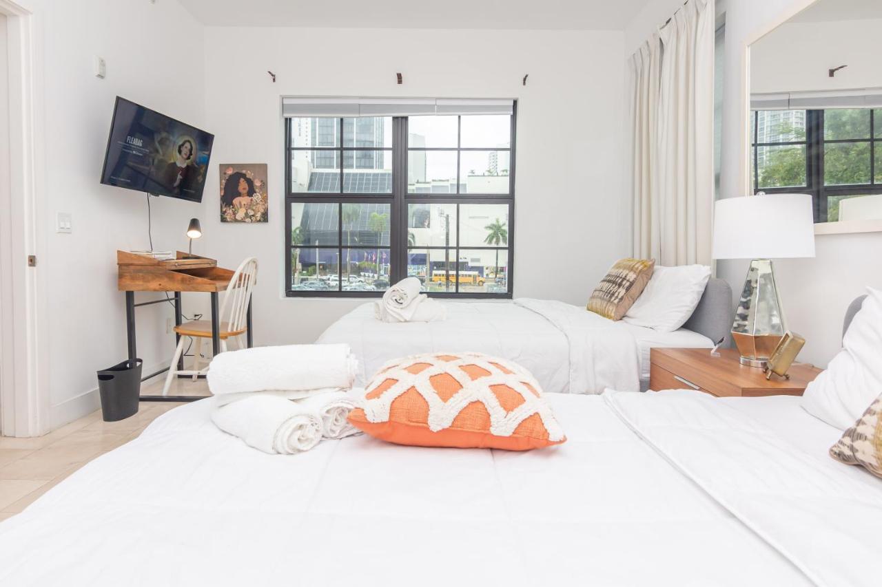 Home Miami Downtown - 5 Minutes From Wynwood & Port - Art District Near Beach Eksteriør bilde