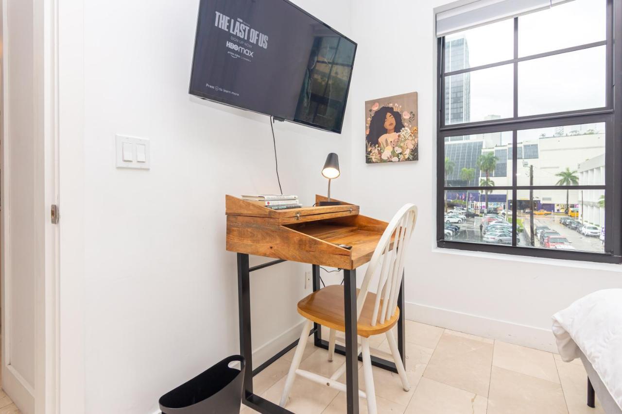 Home Miami Downtown - 5 Minutes From Wynwood & Port - Art District Near Beach Eksteriør bilde